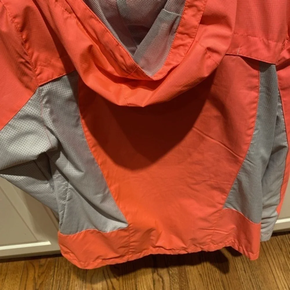Free Country Women's L Orange/gray Athletic Jacket‎ 3642